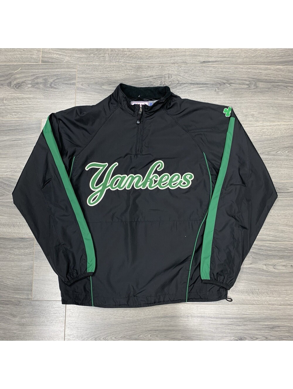 Vintage Majestic New York Yankees Cool Base Dugout Jacket Medium Rare Men’s